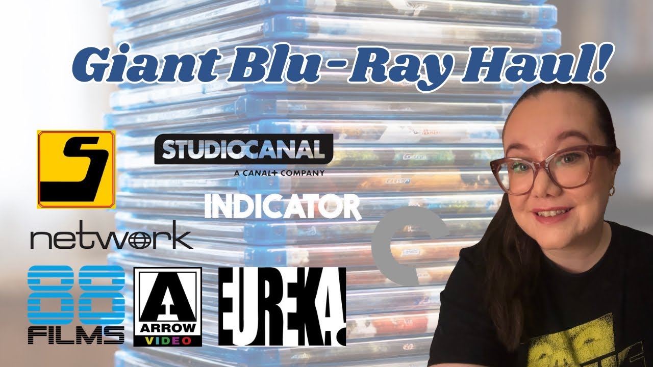 Giant Boutique Blu-Ray Haul! 💿