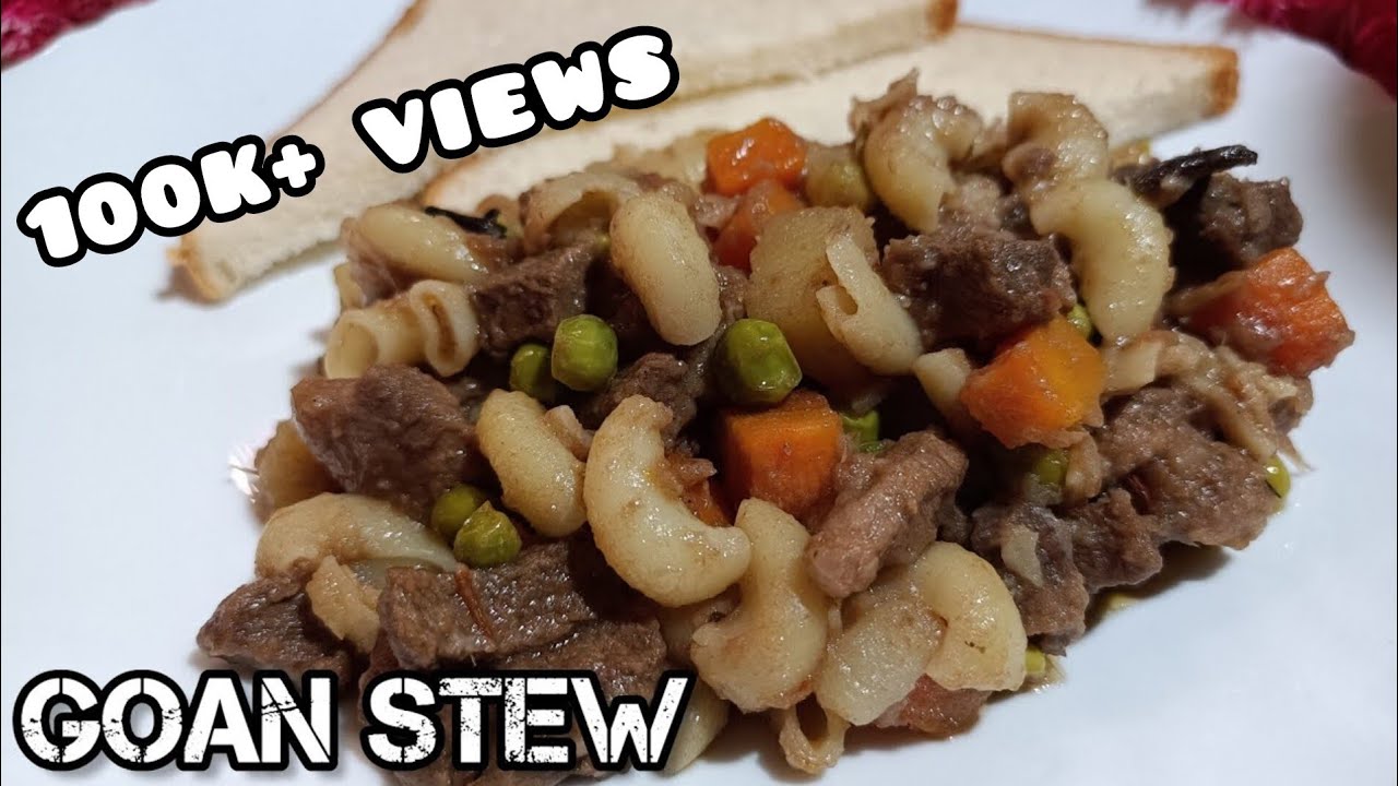 How to make Goan Wedding Stew | Goan Stew recipe | Goan Beef And Pork recipe |
