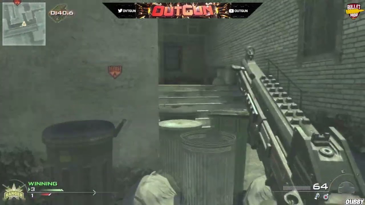 [MW2] $250 Free Entry Search & Destroy Console Kings Tournament Quarter-Finals - 2v2 MLG SnD Skidrow