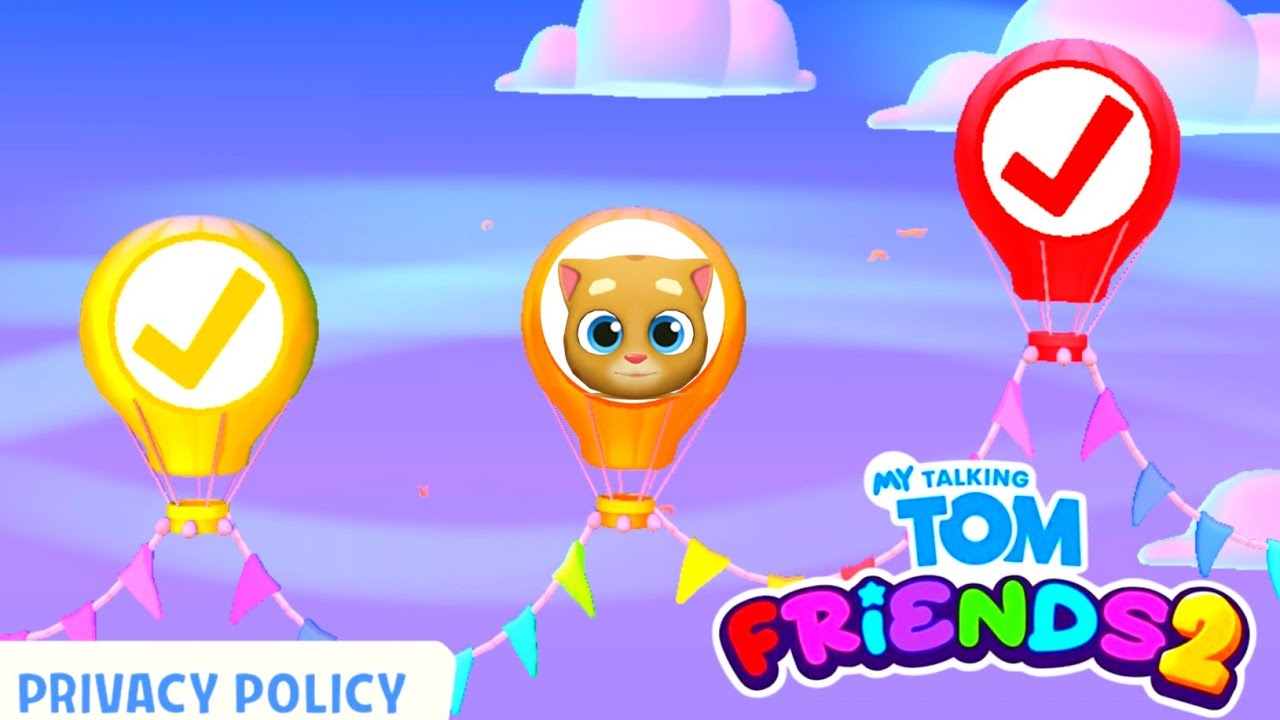 ​My Talking Tom & Friends 2 | New Rakoonz Adventure - Full Gameplay | Tom New Update & Rakoonz Chase