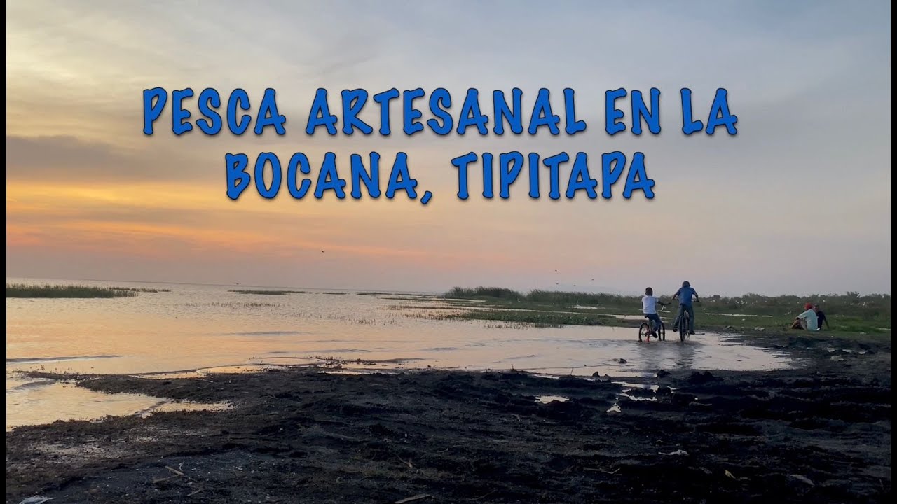Reportaje audiovisual sobre la pesca artesanal en La Bocana, Tipitapa, Managua, Nicaragua.