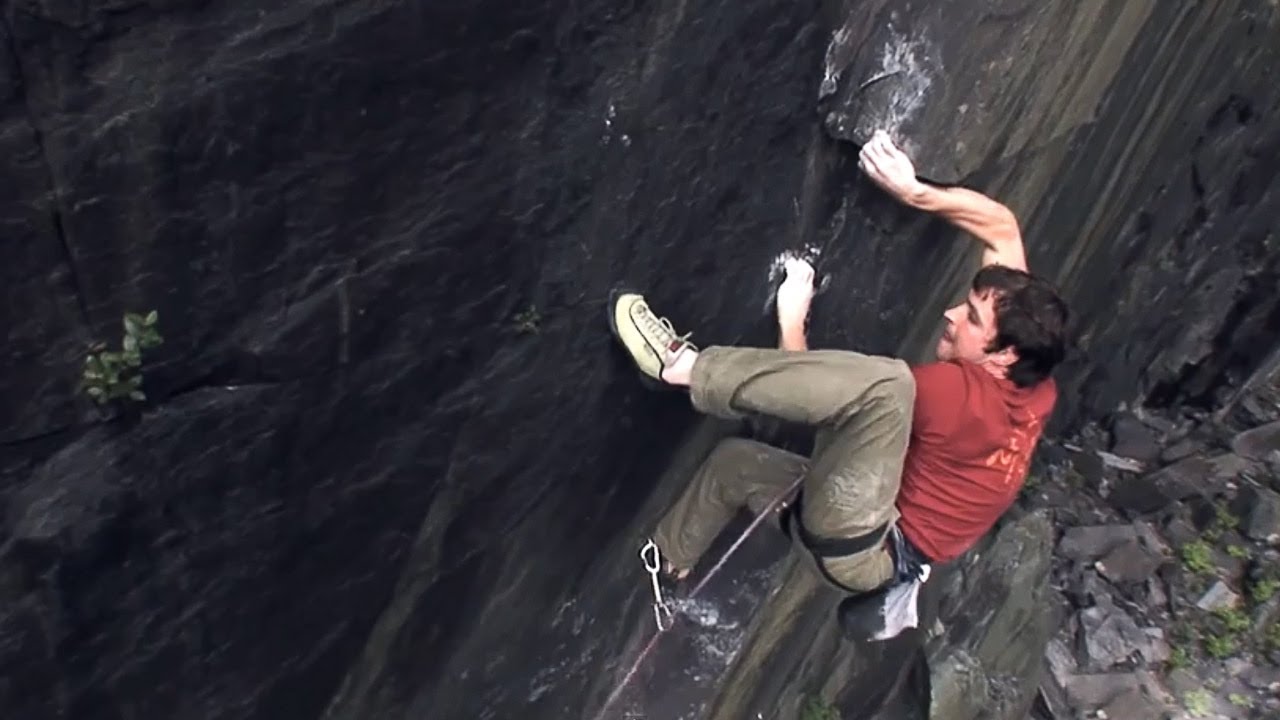 Redpointing Gray Slate in the Impossible Quarries of North Wales | HARDXS from Slackjaw Film, Ep. 10