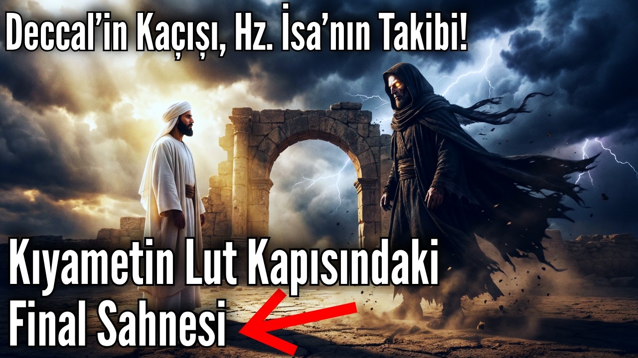 Deccal'in Sonu: Hazreti İsa Lut Kapısı'nda Nasıl Bir Mücadele Gerçekleştirecek?