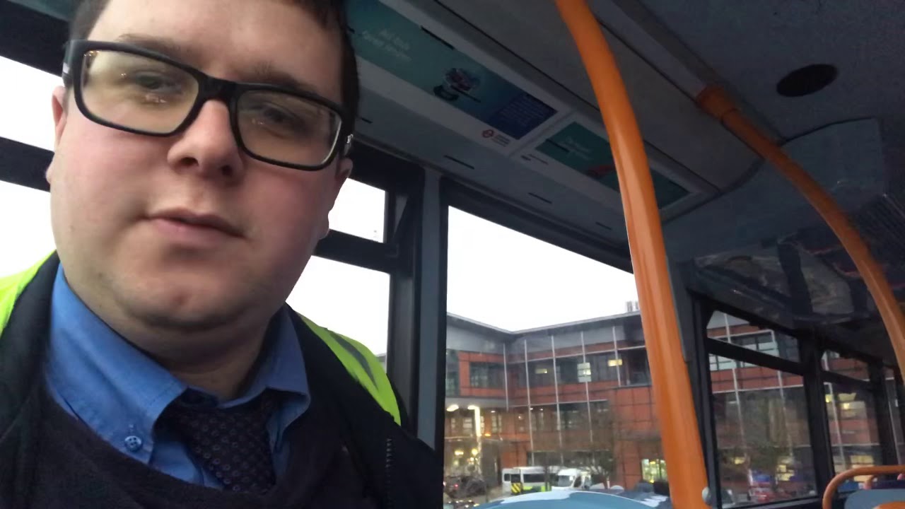 💤 ⏰ ☕️ 🚌 A day in the life of a bus driver - early shift
