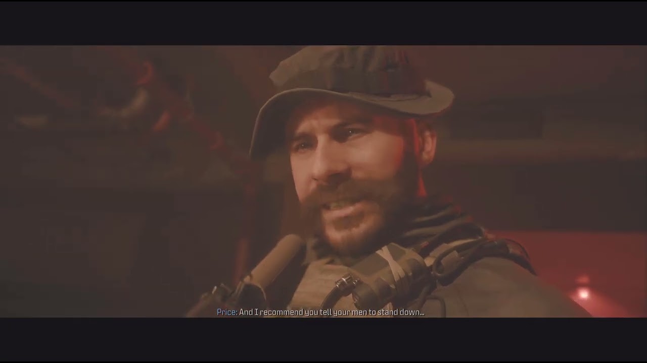 Call of Duty mission Football stadium