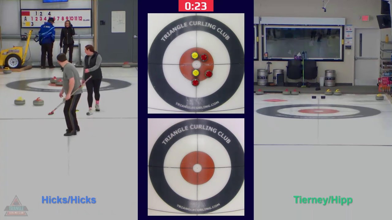 Sunday Late Doubles - A: Hicks/Hicks v. Tierney/Hipp - 3/8/2026