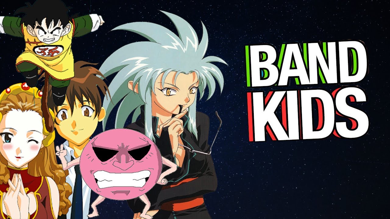 BAND KIDS e seus INCRÍVEIS Animes