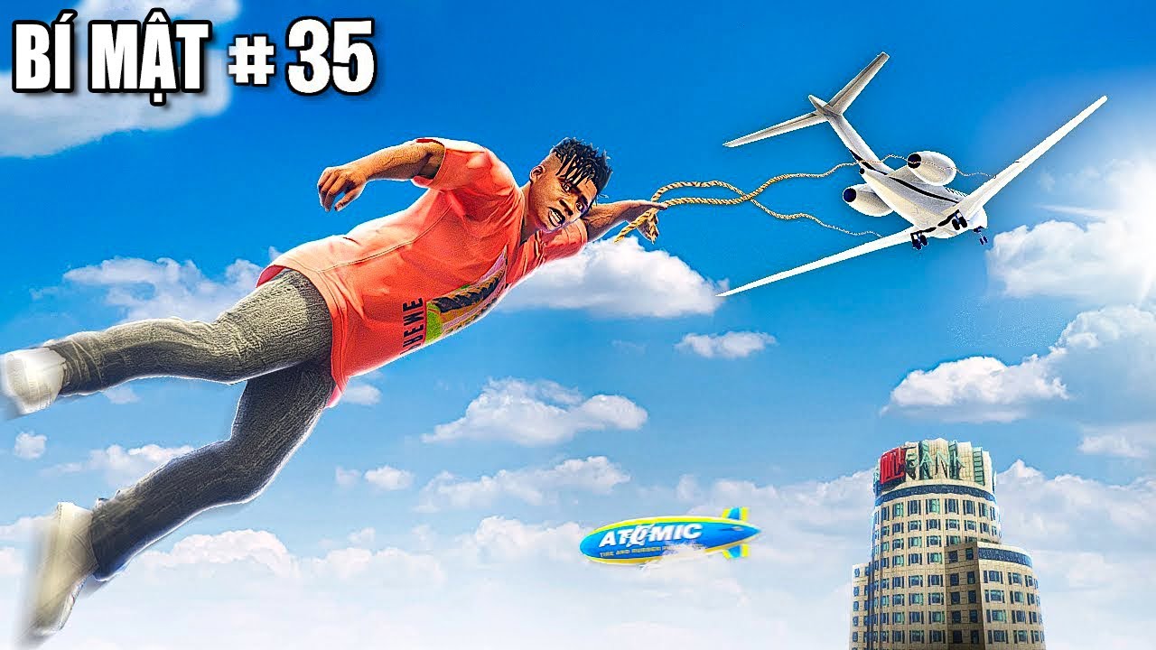 T&ocirc;i Đ&atilde; Giải M&atilde; 38 B&iacute; Mật Kỳ Lạ Trong GTA 5
