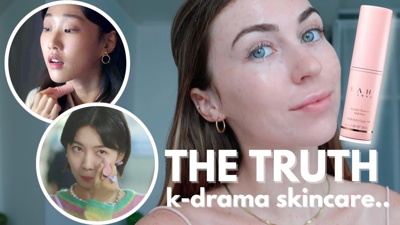 The Truth About The Most VIRAL K-Drama Skincare Product