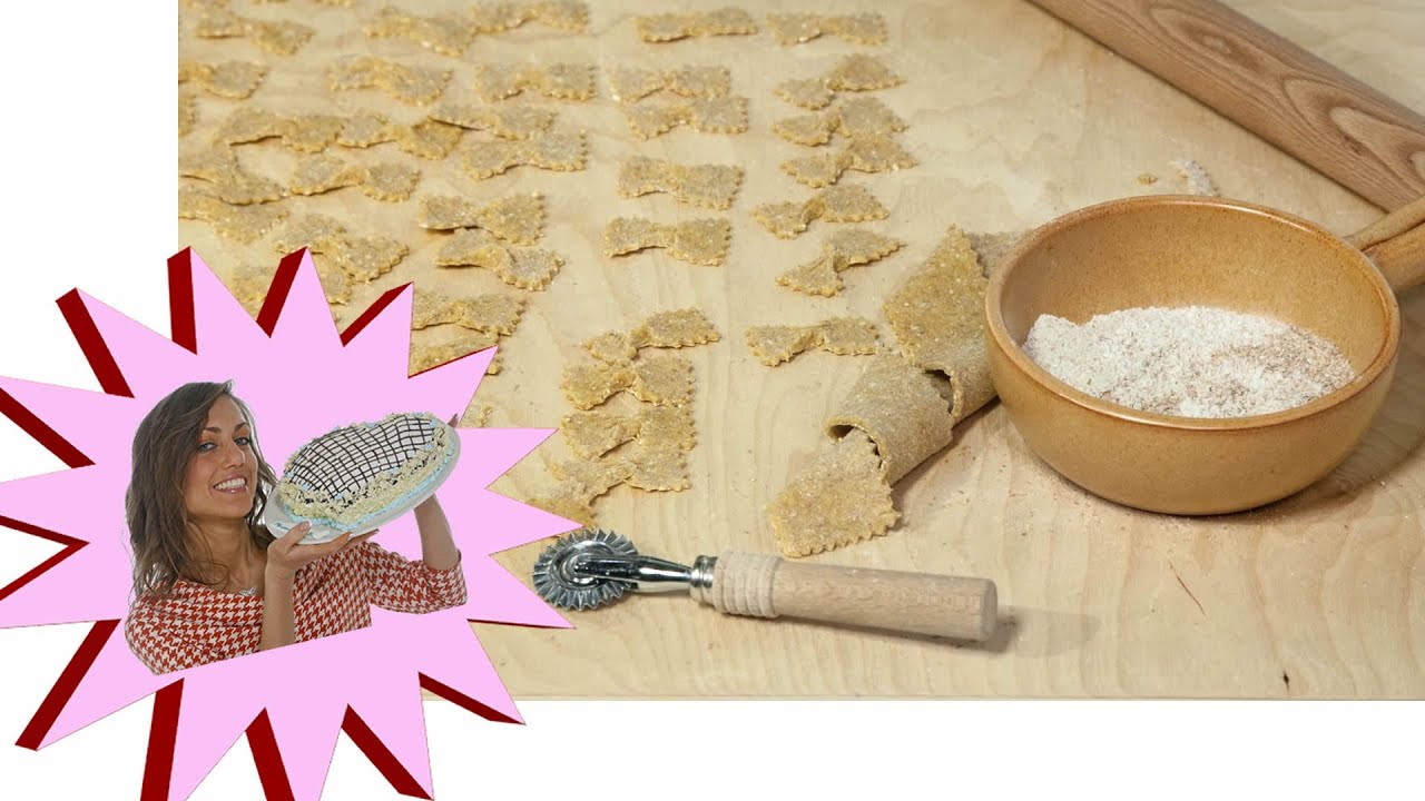 Pasta Integrale Fatta in Casa (Pasta Fresca Integrale)