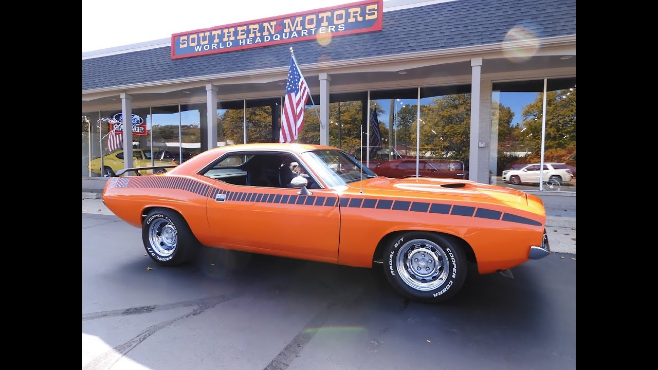 1973 Plymouth Barracuda