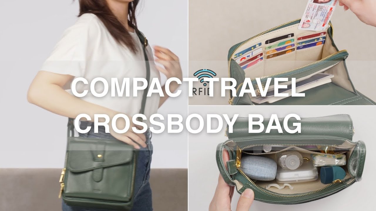 Minooy Athena Unique Design Mini Crossbody Bag / Wallet