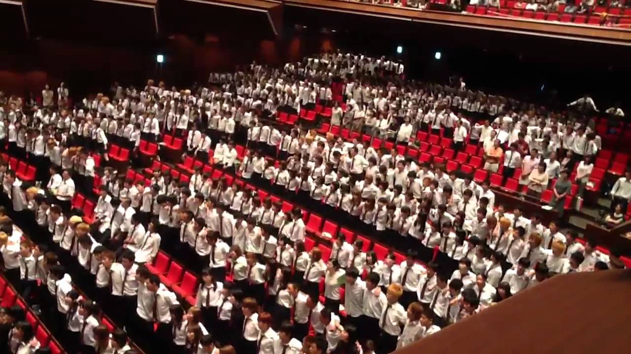 合唱祭フィナーレ、大地讃頌