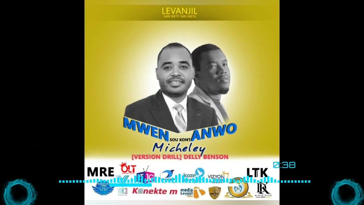 DELLY BENSON - MWEN SOU KONT ANWO ( Drill remix ) - MICHELEY