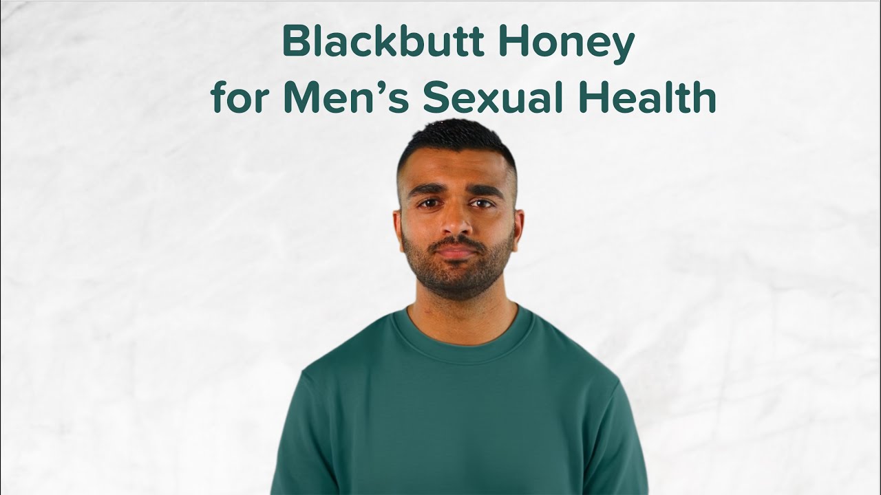 Blackbutt Honey for Men's Sexual Health
