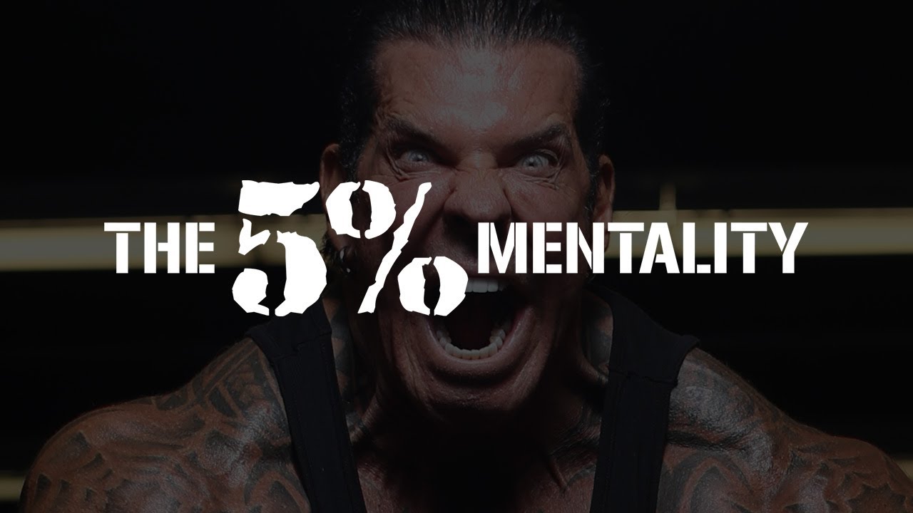 THE 5% MENTALITY: EMBRACING RICH PIANA'S LEGACY