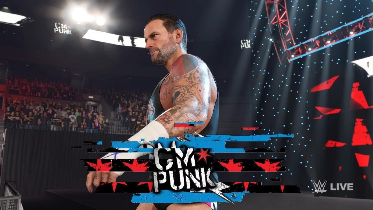 Sheamus def CM Punk ,Rey Mysterio,Jey Uso to Win WWE United States Championship