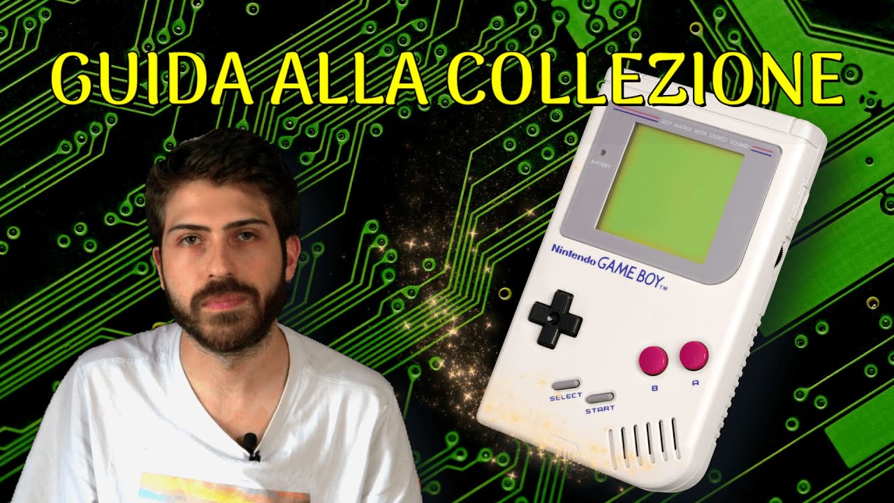 Collezionare il primo GRANDE GAME BOY - Guida alla collezione