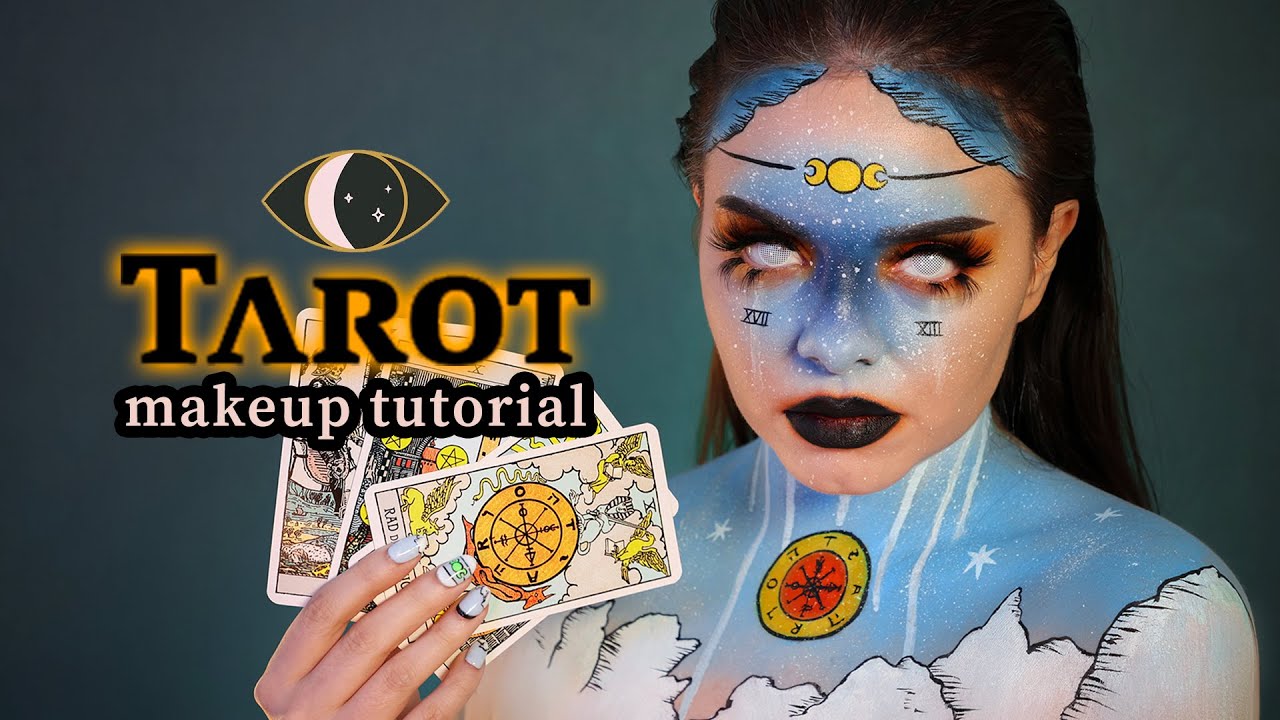 TAROT - Halloween Makeup Tutorial - Angst vor der Zukunft