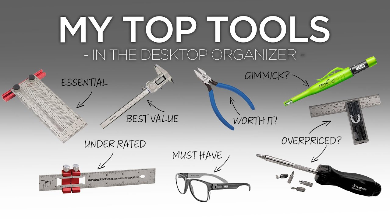 Desktop Organizer Tools // DIYer Gift Buying Guide