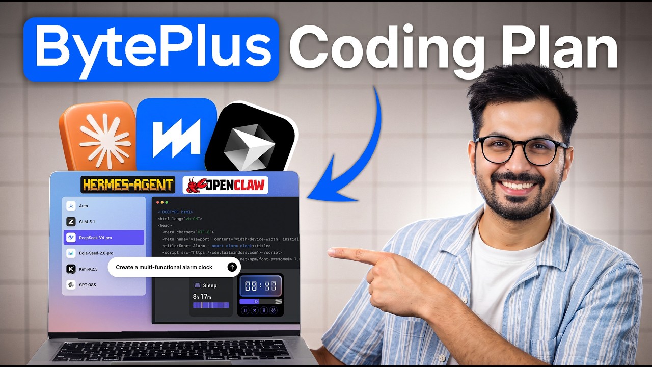 BytePlus Coding Plan: одна AI-подписка на ВСЁ? (Cursor, Claude Code и OpenClaw)