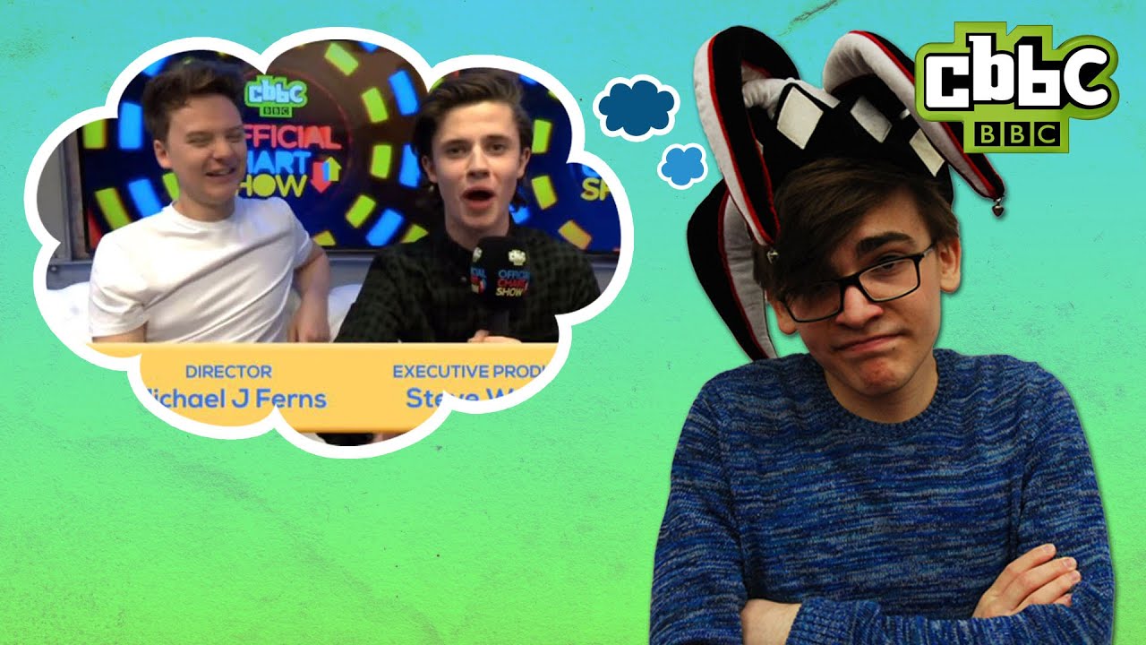 CBBC Official Chart Show on Whoops I Missed The Bus