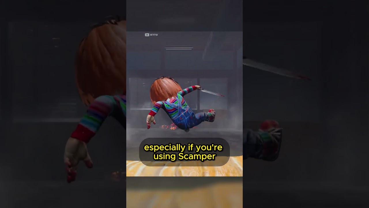 5 Great Perks to use on CHUCKY!