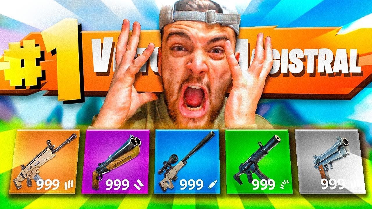 REMONTAMOS SIEMPRE!! - MODO ARSENAL FORTNITE