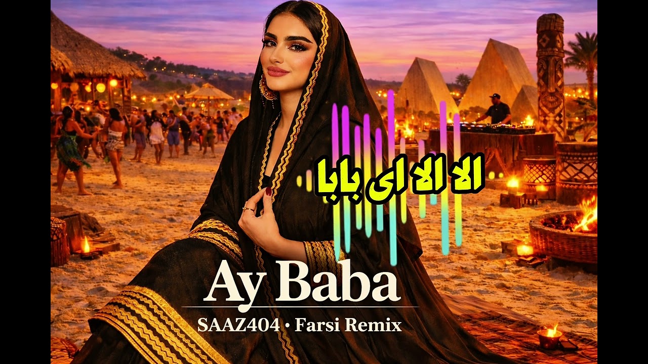 SAAZ404 | Ay Baba | آهنگ الا لا ای بابا | Afghan Remix Song 
