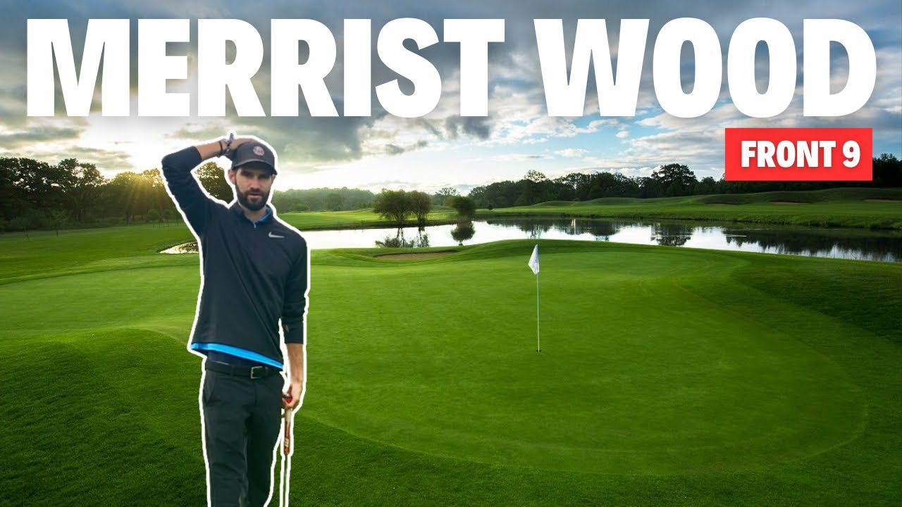 Merrist Wood Golf Club Front 9 | Every Shot | Rewind Series #1