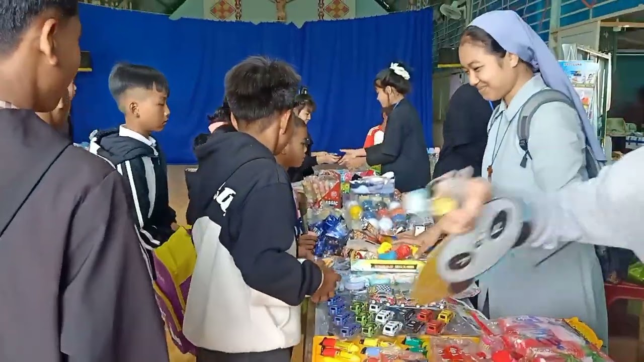 Hội chợ Xuân Plơi Nuk 2026