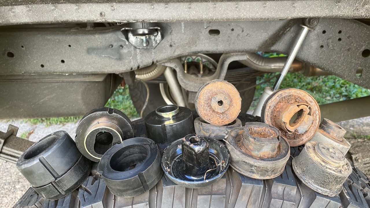 89 Suburban Body Mount Bushings Kit