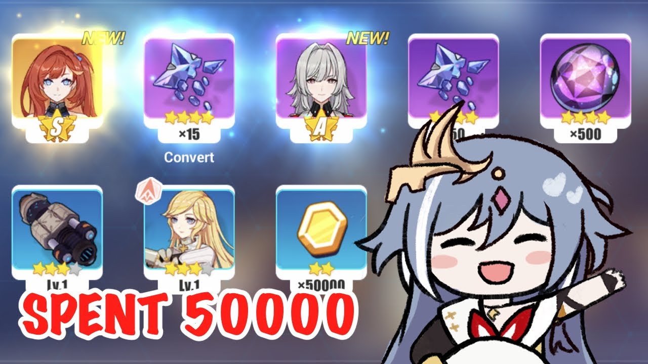 [Honkai Impact 3] 7.3 Spending Event - Senadina Songque Helia Coralie Gacha