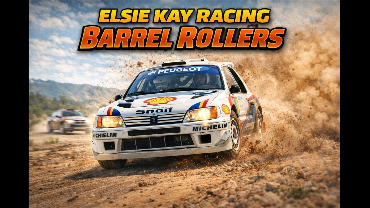 Finland - Club : Elsie Kay Racing - Group B 4WD - Peugeot 205 T16 Evo 2