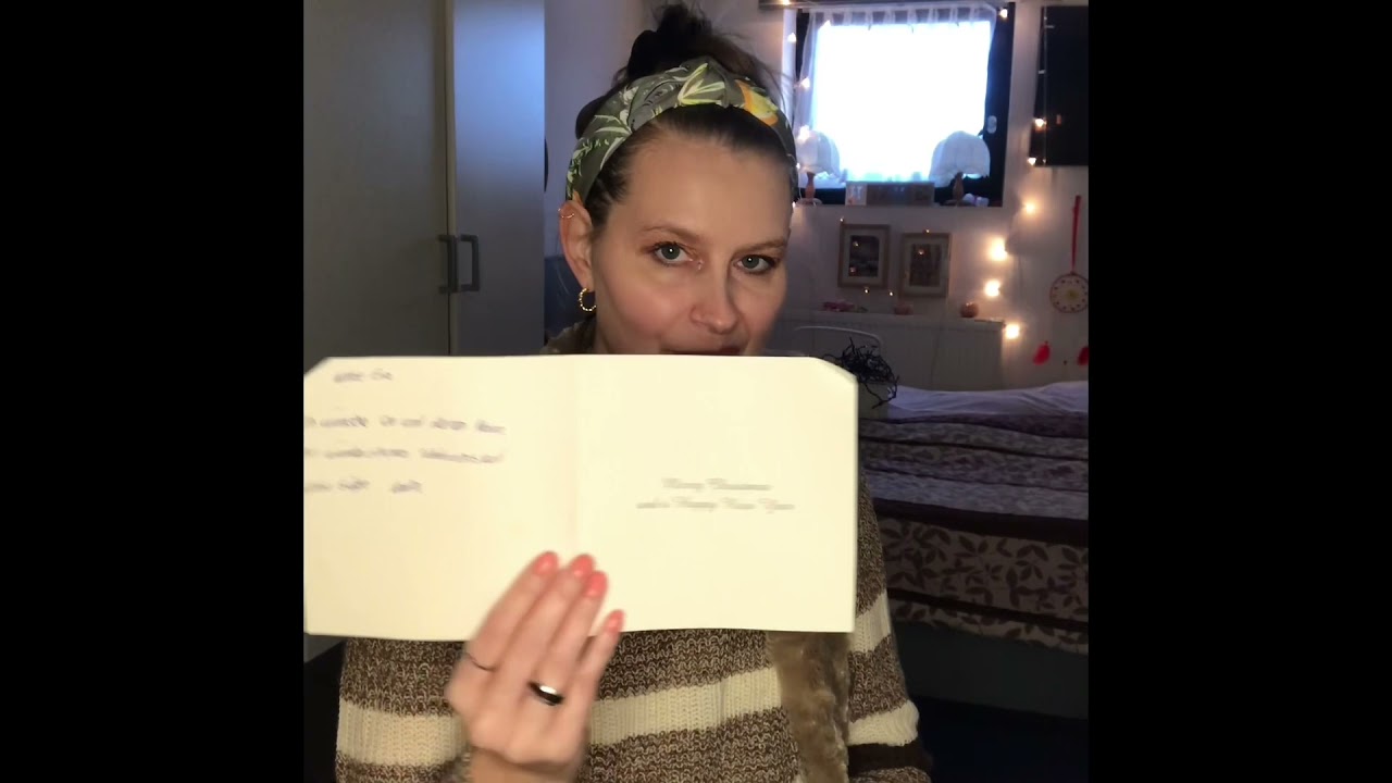 Neues Video-Tauschpaket mit der lieben Laila 🎈🖖🤩🧑&zwj;🎄🎅🏻💓🎄