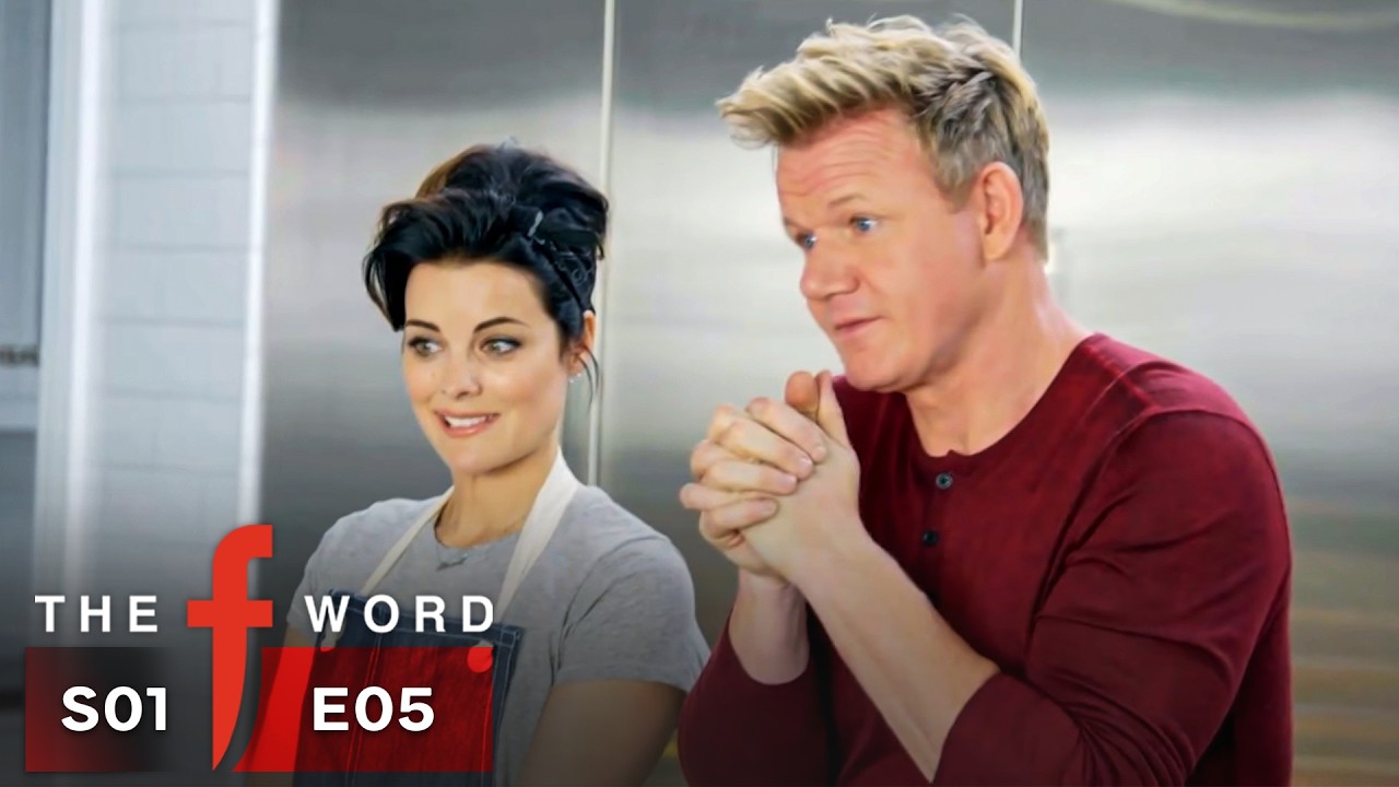 The F Word USA Season 1 Episode 5 | Guests: Joe Manganiello & Rachel Bilson & Jaimie Alexander
