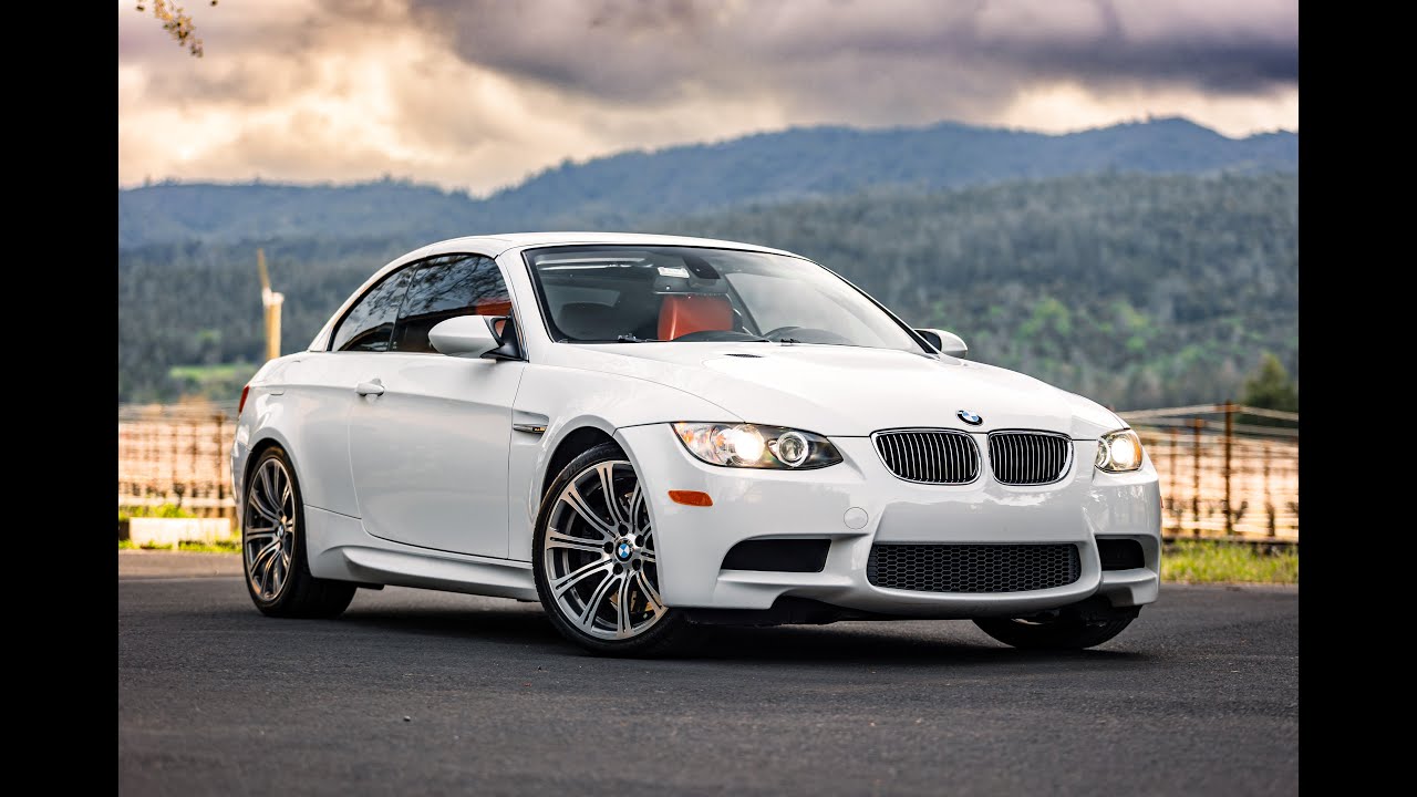 V8 M3: кабриолет BMW M3 2008 года с 6-ступенчатой ​​коробкой передач — пешая экскурсия и поездка