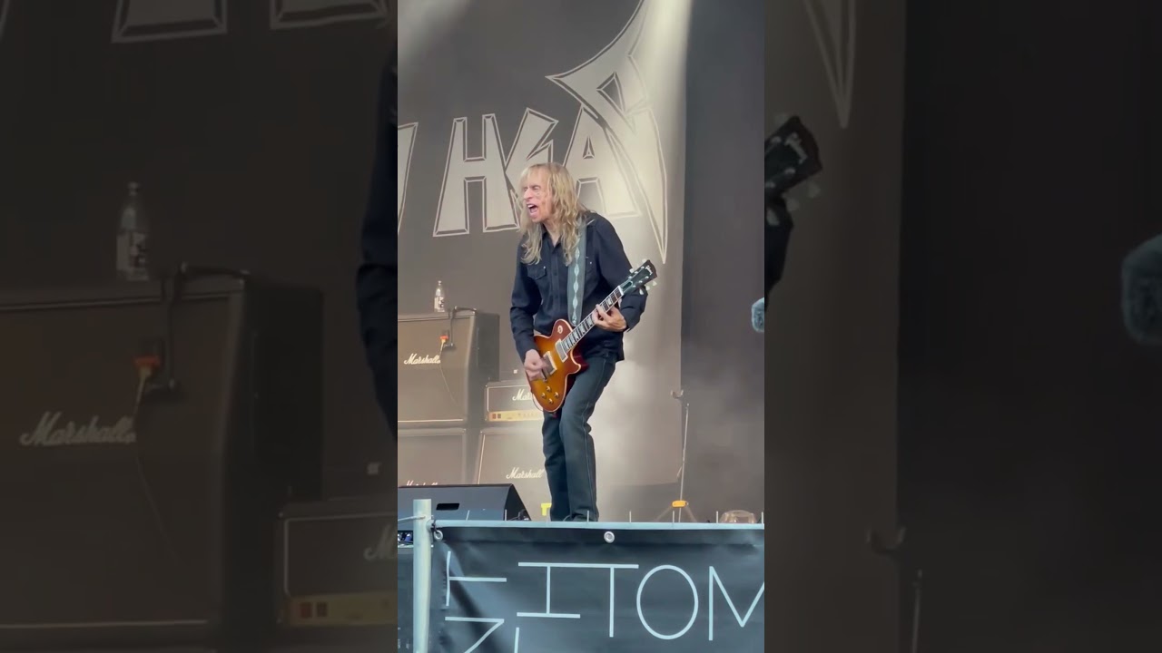 DIAMOND HEAD 'Am I Evil' live at the Time To Rock Festival 2023