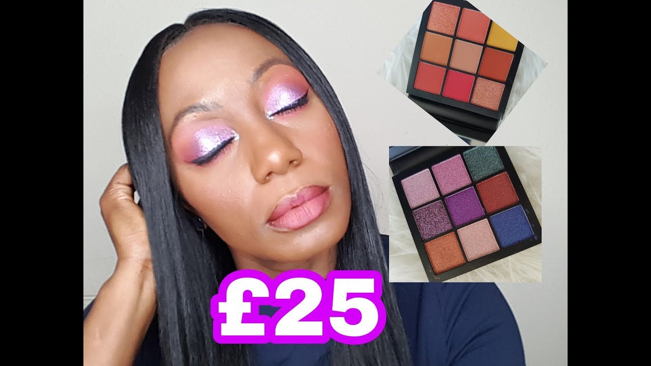 New Huda Beauty Gemstone Obsession/Coral Obsessions Mini Palettes Review