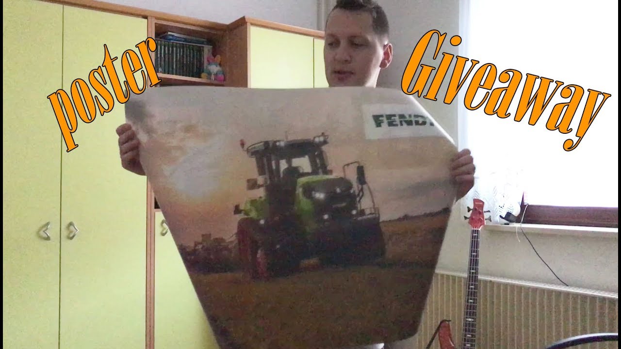 Poster giveaway | GET FREE POSTER