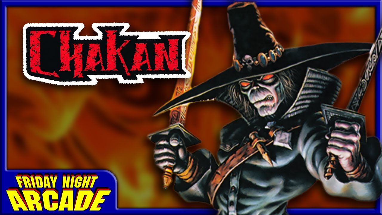 Chakan: The Forever Man - Sega Genesis Review | Friday Night Arcade