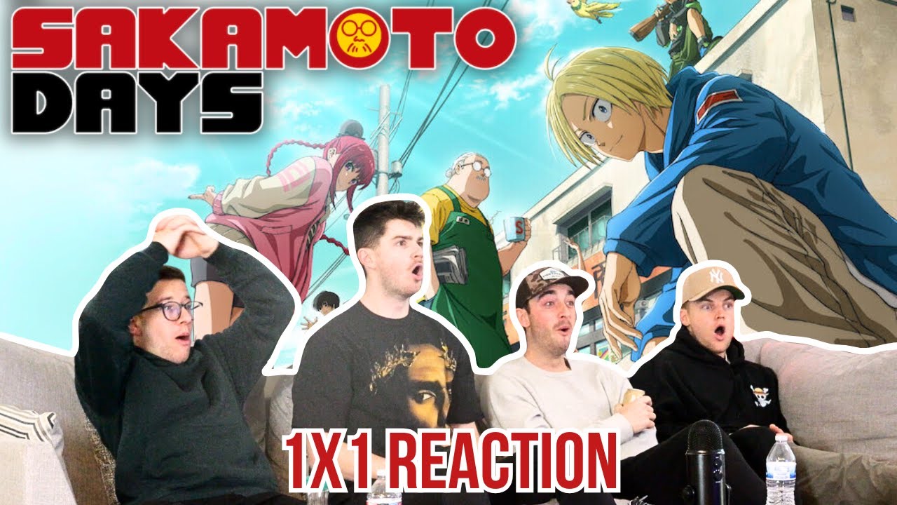 INCREDIBLE FIRST EPISODE...Sakamoto Days 1x1 