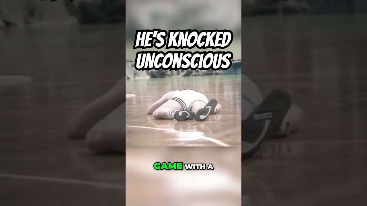 The Last GREAT Moment of Larry Bird's Career