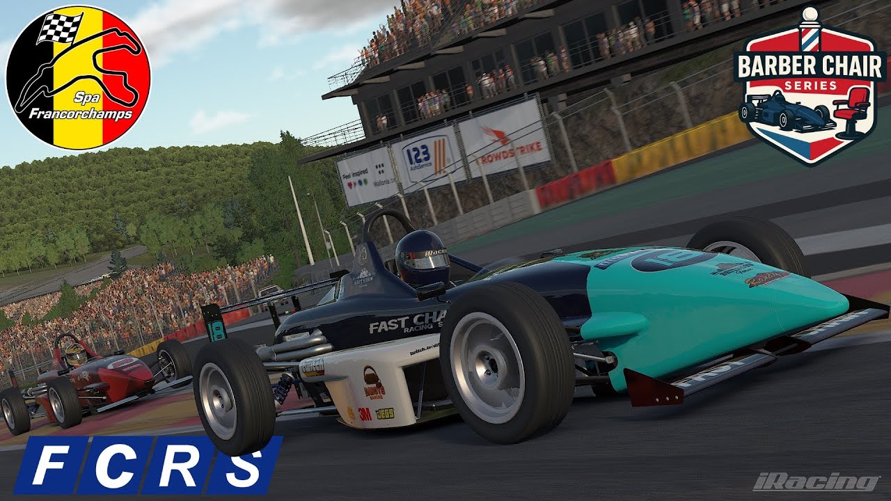 FCRS Barber Chair Series | Skippy's | Circuit de Spa