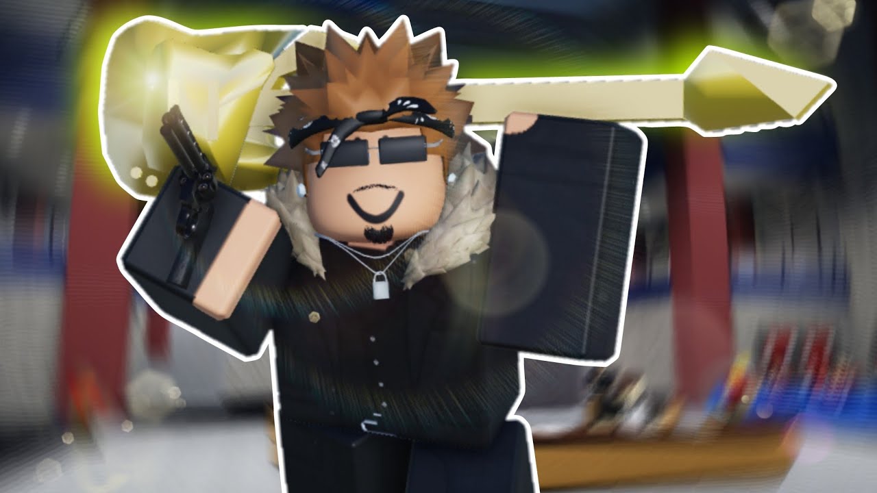 ROUBEI UMA GUITARRA DE OURO NO MODO HARD! | Roblox Notoriety