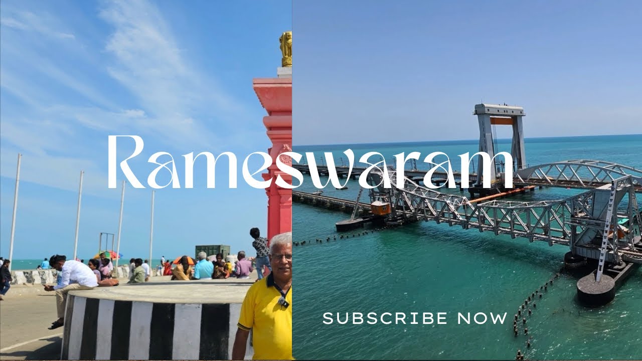 Rameswaram “An Ancient Pilgrimage” (Part 26)…………………..By @61plus