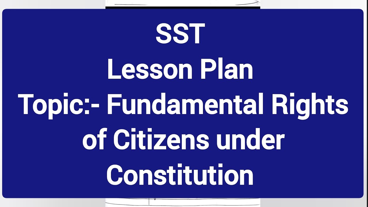 SST Lesson Plan in English|Lesson Plan for B.Ed |Shyna Goyal