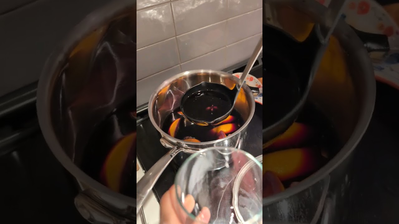 Mulled Wine - Christmas Special Homemade Drink 