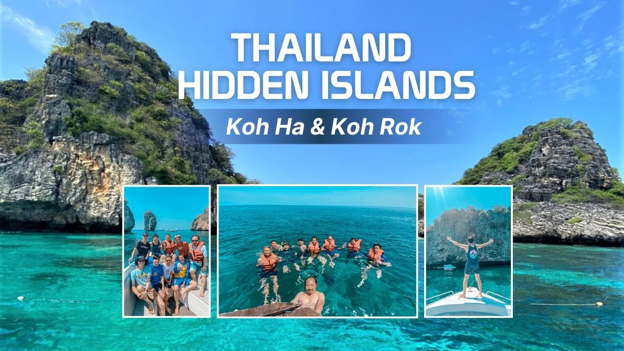 Koh Haa and Koh Rok | The Best Unknown Islands in Thailand