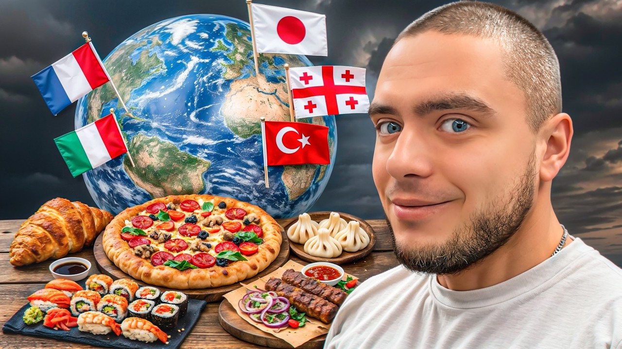 Я Спробував НАЦІОНАЛЬНІ Страви з Різних Країн 🌍 Що Здивувало Найбільше?